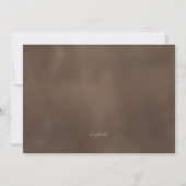 Meine heilige Bibeleinladung Einladung (Rückseite)