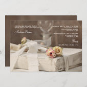 Meine heilige Bibeleinladung Einladung (Vorne/Hinten)