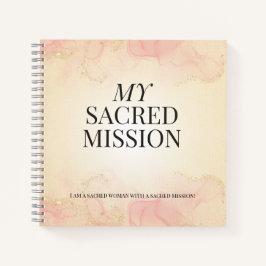 Meine heilige Mission - Sacred Journal Notizblock