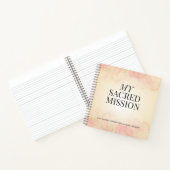 Meine heilige Mission - Sacred Journal Notizblock (Innenseite)