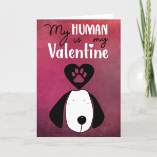 Meine Heimat ist meine Valentine ...Valentine Card Feiertagskarte
