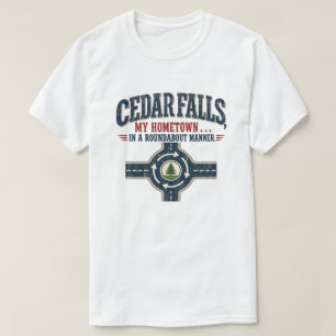 Meine Heimatstadt auf Umwegen T-Shirt