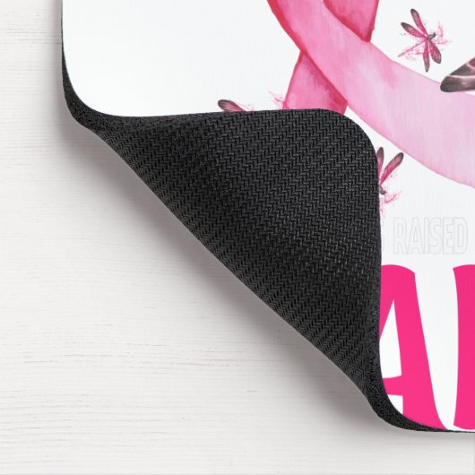 Meine Helden, die ich für meinen geilen Brustkrebs Mousepad (Ecke)