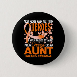 Meine Helden ich Orange für meine Tante Rsd Crps A Button