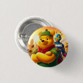 Meine Heldenakademie gewinnt den Pooh1 Button (Vorne & Hinten)