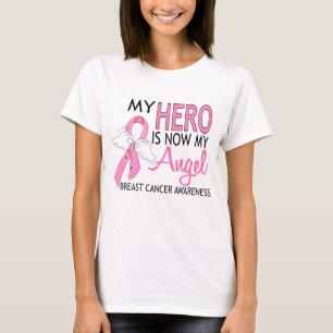 Meine Heldin Ist Jetzt Mein Engel Brustkrebs T-Shirt