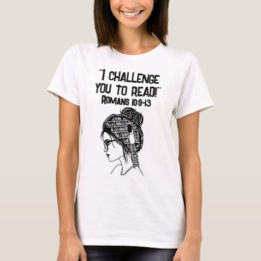 Meine Herausforderung - T - Shirt (Vorderseite)