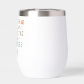 Meine Herbstkerzen bekommen (Rückseite)