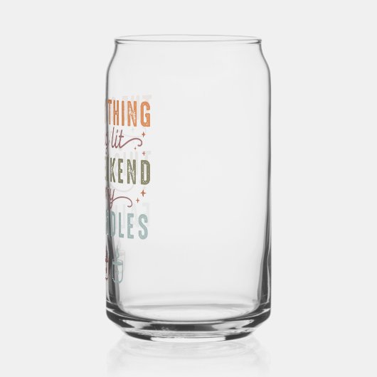 Meine Herbstkerzen bekommen Dosenglas (Links)