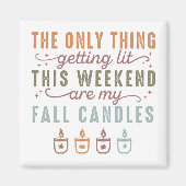 Meine Herbstkerzen bekommen Magnet (Vorne)