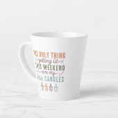 Meine Herbstkerzen bekommen Milchtasse (Linke Ecke)