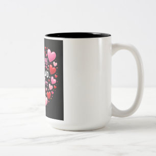 Meine Herz gehört für immer Ihnen Valentinstag Lie Zweifarbige Tasse