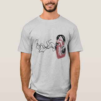 Meine Herz-Liebe-Musik T-Shirt