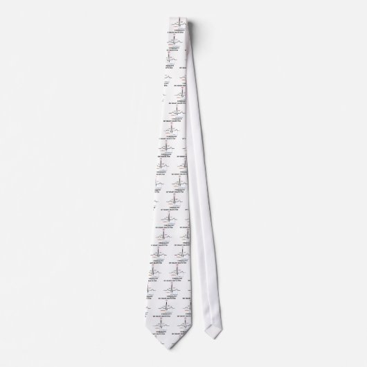 Meine Herz-Schläge für Kardiologie Krawatte (Vorderseite)