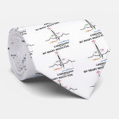 Meine Herz-Schläge für Kardiologie Krawatte (Gerollt)