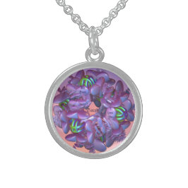Meine Herzen in einem Whirl Neckace Sterling Silberkette
