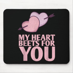 Meine Herzklosette für dich, die Gestaltung der Eh Mousepad