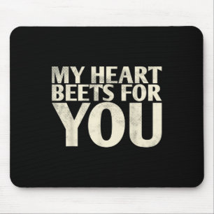 Meine Herzklosette für dich, die Gestaltung der Eh Mousepad