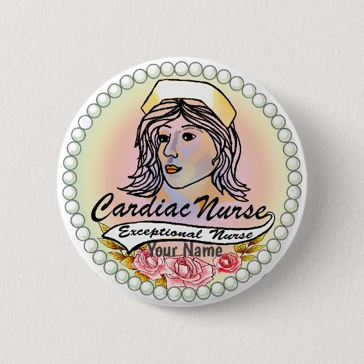 Meine Herzkrankheit Button (Vorderseite)