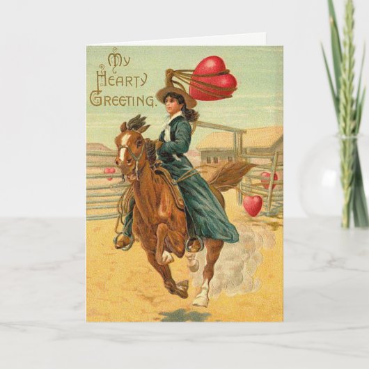 Meine herzliche Begrüßung Feiertagskarte (Vorderseite)