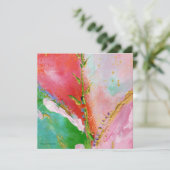 meine herzliche Einladung (Stehend Vorderseite)