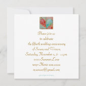 meine herzliche Einladung (Rückseite)