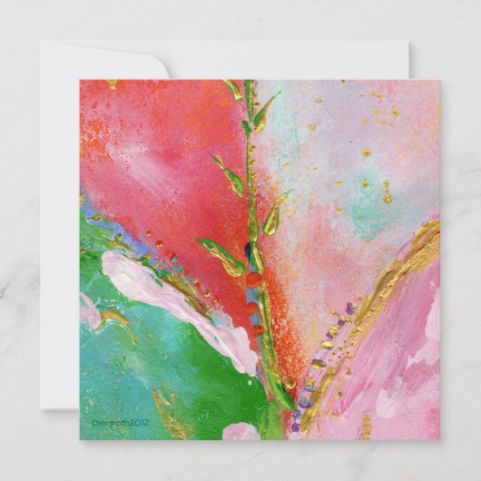 meine herzliche Einladung (Vorderseite)