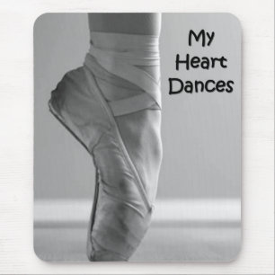MEINE HERZSTÄDTE BALLERINA SCHEIDET MOUSEPAD