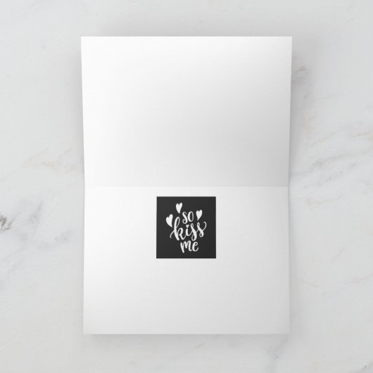 **MEINE HERZSTÜCKE FÜR SIE*** KLINGEN SIE MICH ALS KARTE (Innenseite)