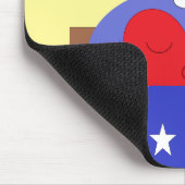 Meine Herzträume von dir Mousepad (Ecke)