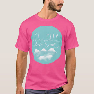 Meine Hilfe kommt vom Herrn Aktiv T-Shirt