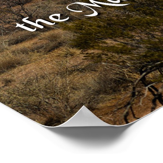 Meine Hilfe kommt vom Herrn Poster (Ecke)