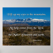 Meine Hilfe kommt vom Herrn Poster (Vorne)