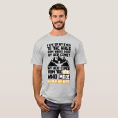 Meine Hilfe kommt vom Herrn T-Shirt (Vorne ganz)