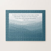 Meine Hilfe vom Blue Ridge Puzzle (Horizontal)