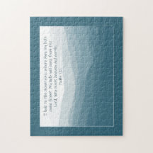 Meine Hilfe vom Blue Ridge Puzzle