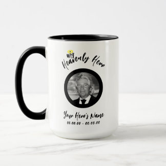 Meine Himmlische Hero Memorial Tasse immer und für