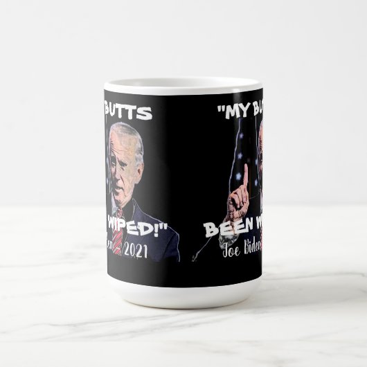 Meine Hintern wurden abgewischt Kaffeetasse (Mittel)