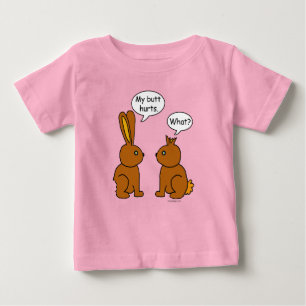 Meine HinternHurts! - Was? Baby T-shirt