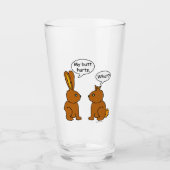 Meine HinternHurts! - Was? Glas (Vorderseite)