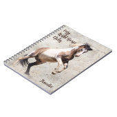 Meine Hinweise zum Wilden Pferd Notizblock (Linke Seite)