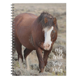 Meine Hinweise zum Wilden Pferd Notizblock