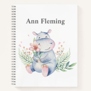 Meine Hippo-Sketch Notizblock