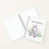 Meine Hippo-Sketch Notizblock (Innenseite)