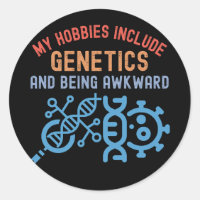 Meine Hobbys beinhalten Genetik und Achtsamkeit