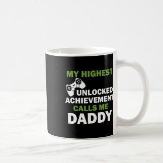 Meine höchste freigeschaltete Errungenschaft nennt Kaffeetasse