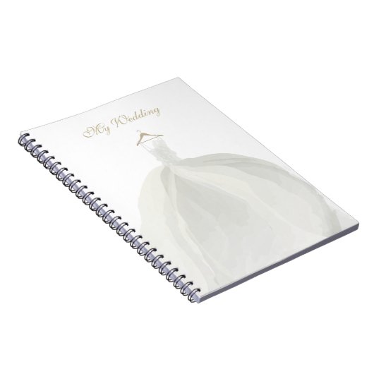 Meine Hochzeit merkt ı Notizbuch Notizblock (Rechte Seite)