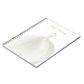 Meine Hochzeit merkt ı Notizbuch Notizblock (Linke Seite)