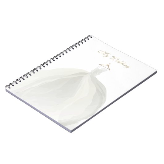 Meine Hochzeit merkt ı Notizbuch Notizblock (Linke Seite)