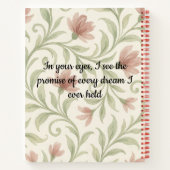 Meine Hochzeiten-Erinnerungen Notizblock (Rückseite)